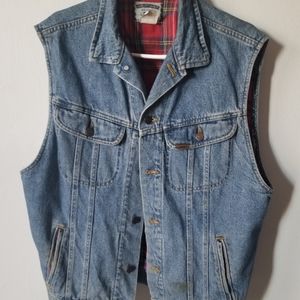 "Stay Golden Pony Boy" Denim Greaser Vest